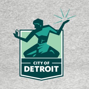 Spirit of Detroit T-Shirt